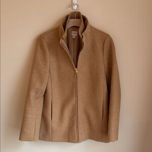 J. Crew Women's Camel Utility Jacket